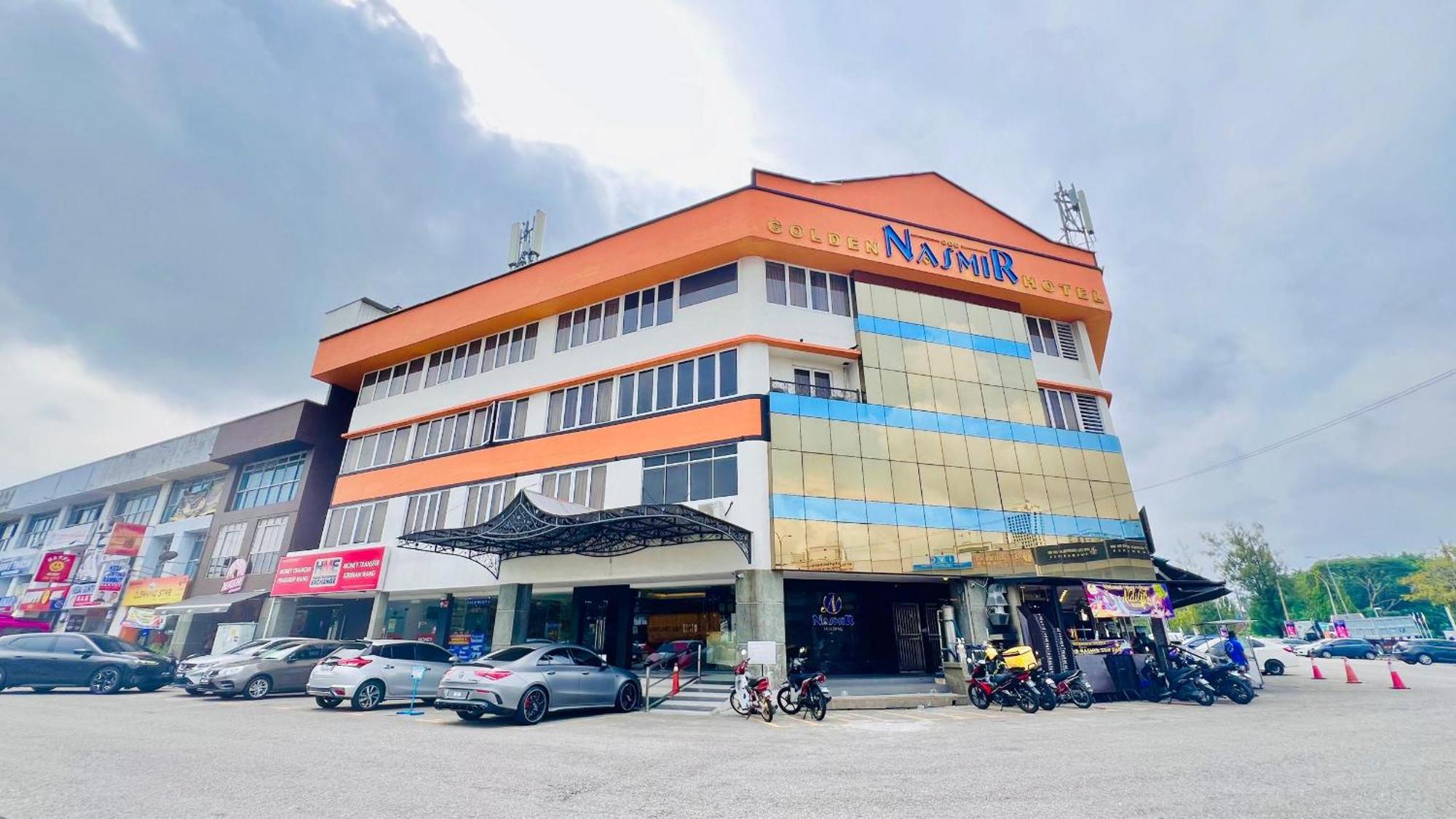 Golden Nasmir Hotel Sdn Bhd Bukit Mertajam Eksteriør billede