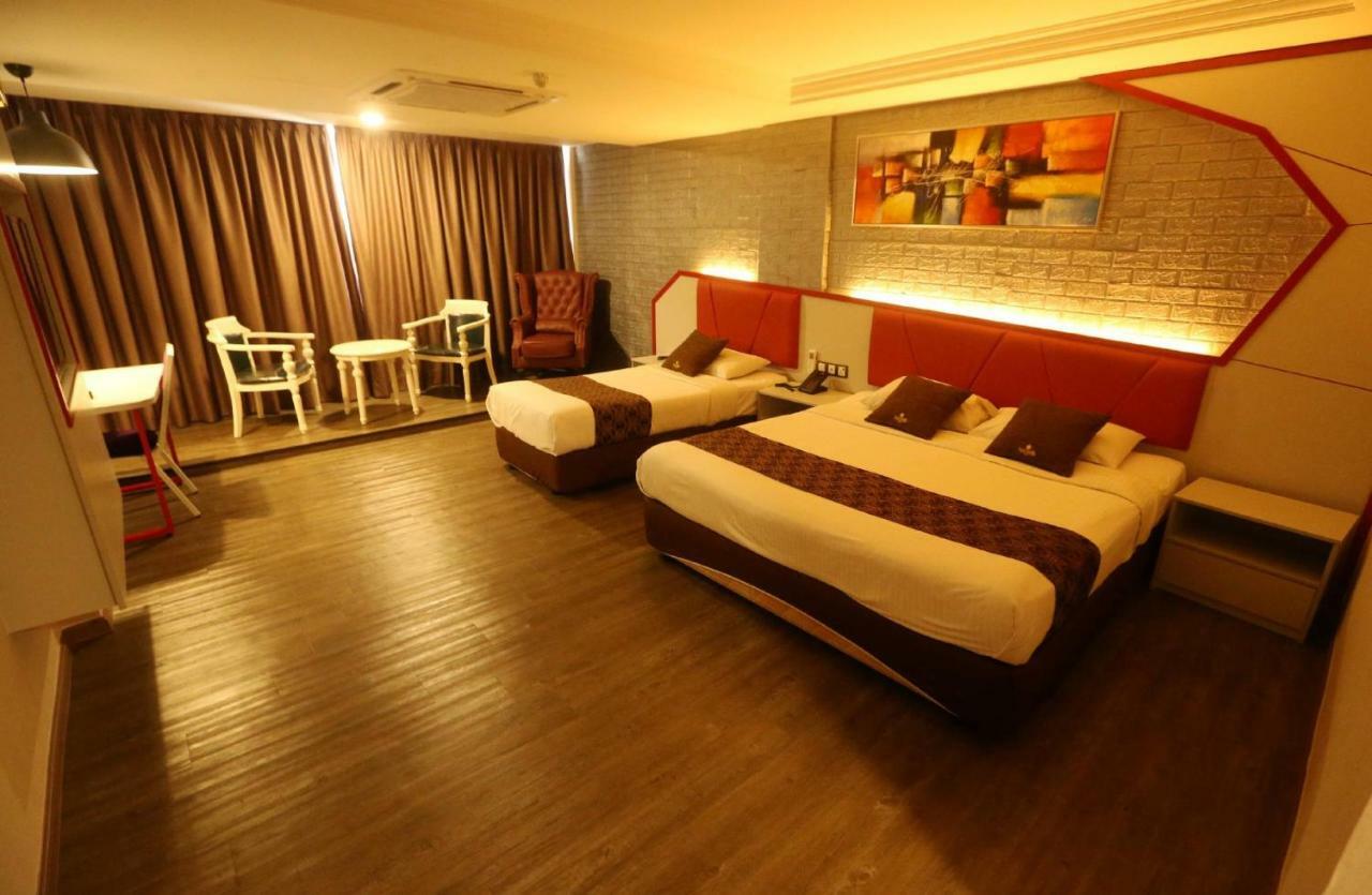 Golden Nasmir Hotel Sdn Bhd Bukit Mertajam Eksteriør billede