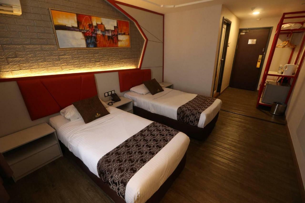 Golden Nasmir Hotel Sdn Bhd Bukit Mertajam Eksteriør billede