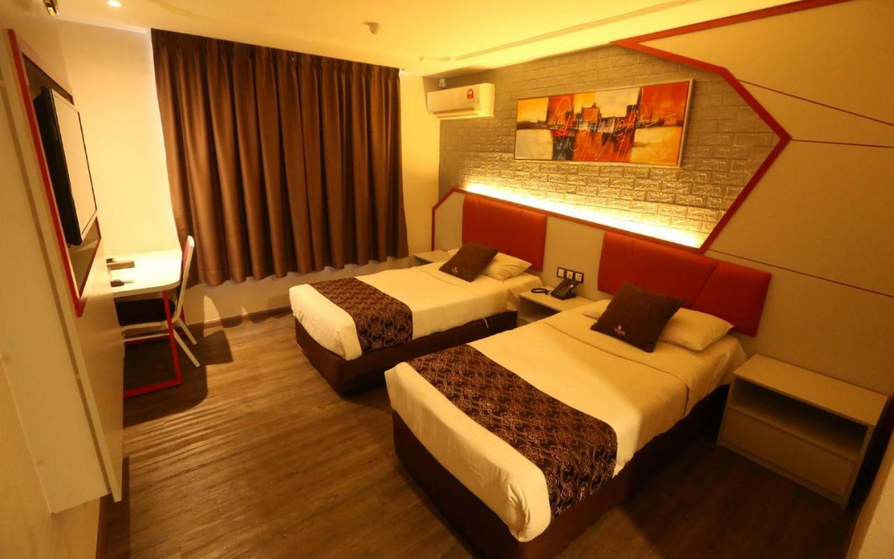 Golden Nasmir Hotel Sdn Bhd Bukit Mertajam Eksteriør billede