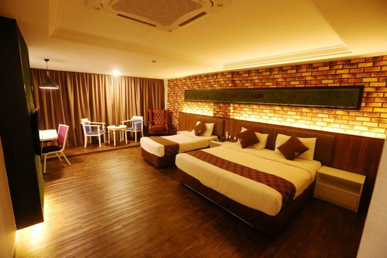 Golden Nasmir Hotel Sdn Bhd Bukit Mertajam Eksteriør billede