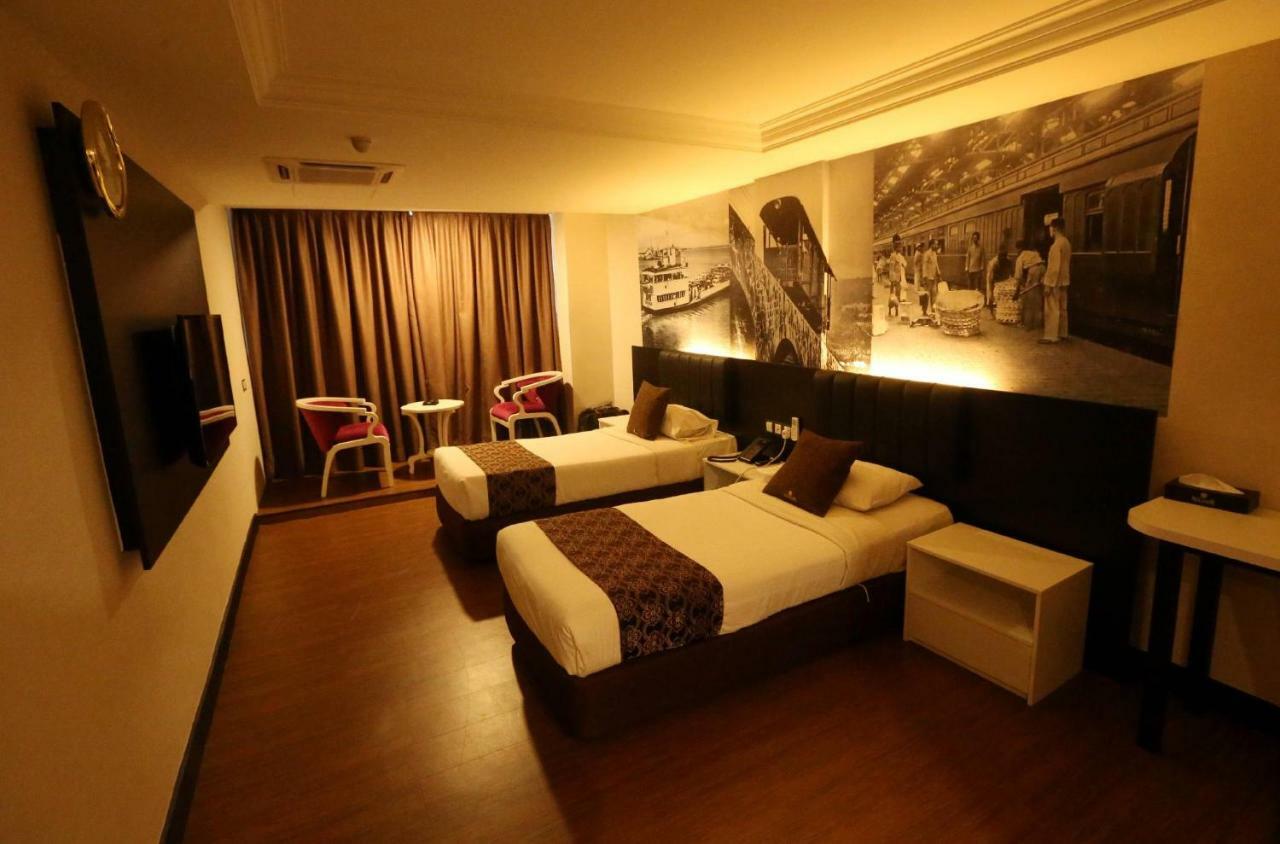Golden Nasmir Hotel Sdn Bhd Bukit Mertajam Eksteriør billede