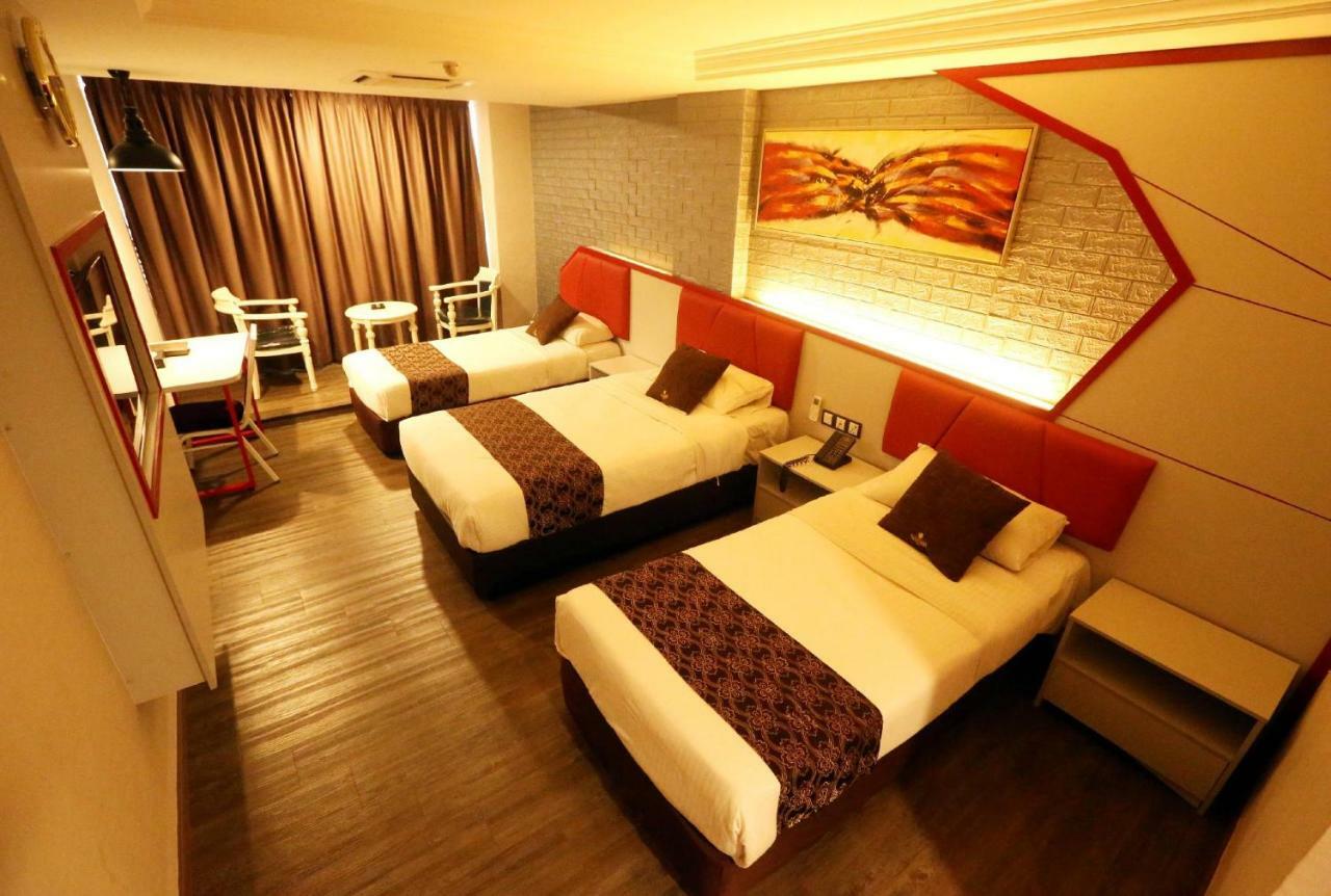 Golden Nasmir Hotel Sdn Bhd Bukit Mertajam Eksteriør billede